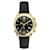 Versace Chrono Signature Armbanduhr Golden Metallisch  ref.467795