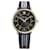 Versace V-Circle Strap Watch Golden Metallic  ref.467810