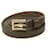 Dsquared2 Woman's Brown Gold tone Buckle Thin Skinny Leather Belt size M  ref.468097