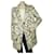 Jil Sander Multicolor Pop Art One Button Blazer Chaqueta de lana/seda tamaño 38  ref.468104