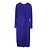Windsor Lila Wollkleid mit verdrehter Taille