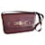 Céline Handbags Dark red Leather  ref.468424