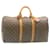 Louis Vuitton Monogram Keepall 50 Boston Bag M41426 LV Auth ar6021 Cloth  ref.468652