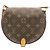 LOUIS VUITTON Monogram Tambourine Shoulder Bag M51179 LV Auth pt068 - view 13