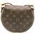 LOUIS VUITTON Monogram Tambourine Shoulder Bag M51179 LV Auth pt068 - view 2