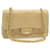 CHANEL Classic Matelasse23 Chain Flap Shoulder Bag Lamb Skin Beige Auth 28468 Golden Leather  ref.468847
