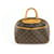 Louis Vuitton Monogram Trouville Bowler Bag Leather  ref.468909