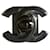 Autres bijoux CHANEL FERMOIR CC D’ORIGINE ( SAC TIMELESS )argenté noir Acier Bijouterie argentée  ref.468976