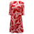 Marni Printed Shift Dress with Pocket in Multicolor Viscose Multiple colors Cellulose fibre  ref.469135