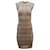 Theory Plaid Power Midi Dress in Brown Wool  ref.469160