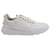 Alexander McQueen Studded Court Sneakers in White Leather  ref.469162