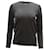 Jersey de lana merino negra con calaveras de Zadig & Voltaire Negro  ref.469187