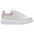 Oversized Sneakers - Alexander Mcqueen - White/Patchouli - Leather  ref.469203