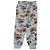 Joggers ajustados de algodón azul claro de Alice + Olivia NYC - vista 2