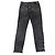 Frame Denim Vaqueros Frame Le High Straight de tiro alto en algodón negro - vista 2
