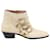 Chloé Susanna Ankle Boots 30 in Beige Leather  ref.469246