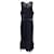 Jonathan Simkhai Fluted-Hem Sleeveless Lace Dress in Blue Polyester  ref.469264