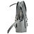 Frame Denim Mini Tote Frame Les Second em couro com relevo verde - vista 5