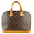 Louis Vuitton Monogram Alma PM Dome Boston Bag Leather  ref.469279