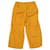 Pantaloni Vince Cropped in Cotone Siena Arancione  ref.469309