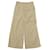 Vince Market Wide Leg Pants in Tan Cotton Brown Beige  ref.469310