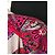 Abito Gerard Darel in seta lavata multicolore rosa rosso viola - vista 6