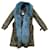 Liu.Jo Coats, Outerwear Brown Cotton Fur  ref.469370