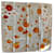 Square Hermès "Roses" Orange Eggshell Silk  ref.469375