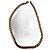 Autre Marque Collana in oro giallo 18k 46cm Argento