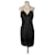 Christian Dior Dior black cotton halterneck mini dress  ref.469512