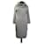 Calvin Klein Robes Acrylique Gris  ref.469519