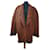 Autre Marque Coats, Outerwear Brown Polyester Wool Mohair  ref.469546