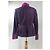 Autre Marque Blazer Reitmayer en laine violet foncé - vue 4