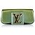 Bolso de mano Louis Vuitton Green Sobe de charol Verde Verde oscuro