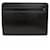 Alfred Dunhill [Usado] Dunhill Leather Clutch Bag ◆ negro / negro / negro / negocios / desplazamientos / hombres / bolso Cuero  ref.469658