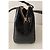 Sac croco Lancel LISON noir XS - vue 3