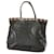 Tote bag gucci Black Leather  ref.469686