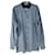 Lanvin Shirts Blue Cotton  ref.469702