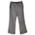 Marc Jacobs calça, leggings Cinza Seda Poliéster Lã Angorá  ref.469705