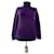 Autre Marque Knitwear Purple Dark purple Cashmere  ref.469712