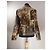 Blazer Elisa Cavaletti in cotone ed elastan Multicolore - vista 4