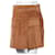 Prada Skirts Caramel Leather  ref.470141