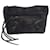 Balenciaga Clutch bag Black Leather  ref.470174