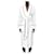 Dolce & Gabbana linen bathrobe with DG embroidery White  ref.470364