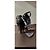 Mules Dior in pelle nero arancione argento - vista 11