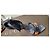 Mules Dior in pelle nero arancione argento - vista 14