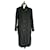 Autre Marque MOMONI Long black coat Alpaca T40 IT Wool  ref.470685