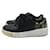 Fendi Sneakers Black Leather  ref.470697