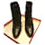 Pura Lopez Ankle Boots Khaki Leather  ref.470700