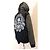 Bomber / felpa con cappuccio Philipp Plein Crystal Nero Grigio antracite - vista 7